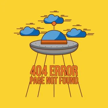 Page not found Stockillustratie