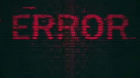 Page not found.Error System error Glitch. Computer virus. Hacker attack. 스톡 동영상 273302005