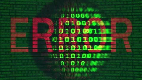 Page not found.Error System error Glitch. Computer virus. Stock Footage 280025035