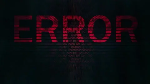 Page not found.Error System error Glitch. Computer virus. Hacker attack. Stock Footage 280025221