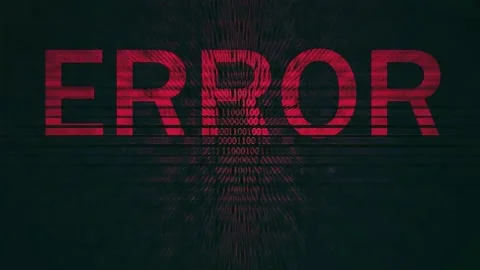 Page not found.Error System error Glitch. Computer virus. Stock Footage 280025258