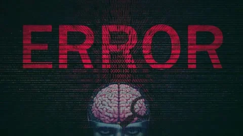 Page not found.Error System error Glitch. Computer virus. Hacker attack. Stock Footage 280025262