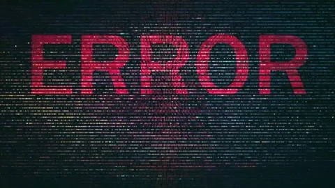 Page not found.Error System error Glitch. Computer virus. Stock Footage 280025277