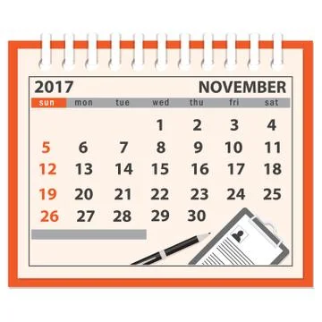 Page of november 2017 Stock Illustration