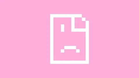 Page or file not found icon. Isolated vector illustration Stock Illustration