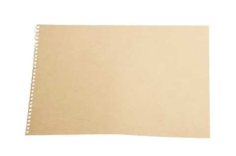 Page of paper 스톡 일러스트
