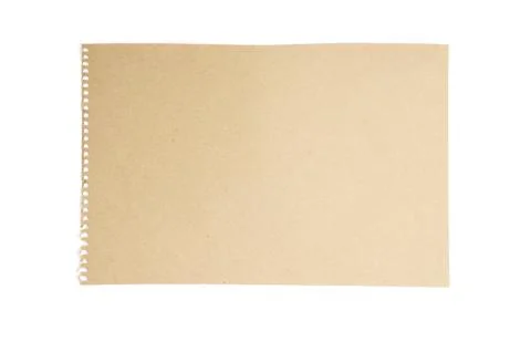 Page of paper Stock Photos