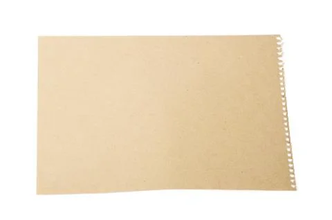 Page of paper Stock Photos