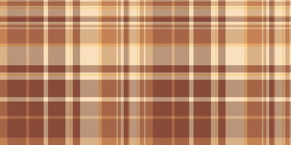 Page pattern seamless fabric, delicate tartan background textile. Old-fashi.. Stock Illustration