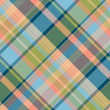 Page plaid vector background, patterned check texture tartan. Packaging tex.. Stockillustratie