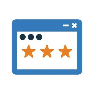 Page Quality icon. Stock Illustration