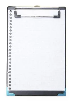 Page ripped Foto stock