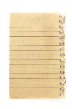 Page ripped Stock Photos