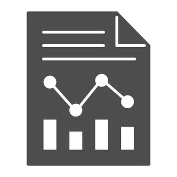 Page from science book solid icon, science concept, Brochure flyer with chemical Stockillustratie