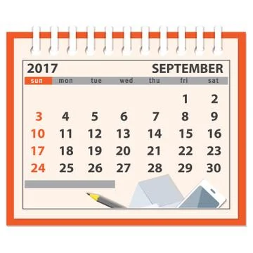 Page of september 2017 Stock Illustration
