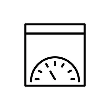 Page Speed Icon for Website Performance, SEO Optimization, and Internet Con.. Stock Illustration