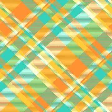 Page texture plaid background, folklore vector seamless fabric. Scenery che.. Stock Illustration