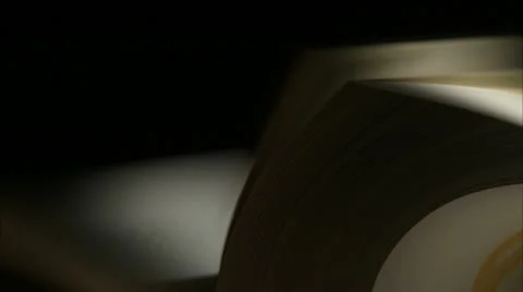 PAGE TURN 動画素材 10745248