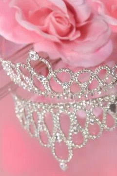 Pageant crown Stock Photos