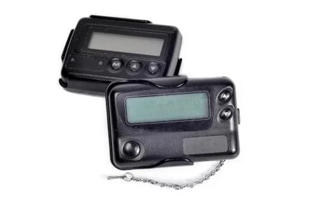 Pager Stock Photos