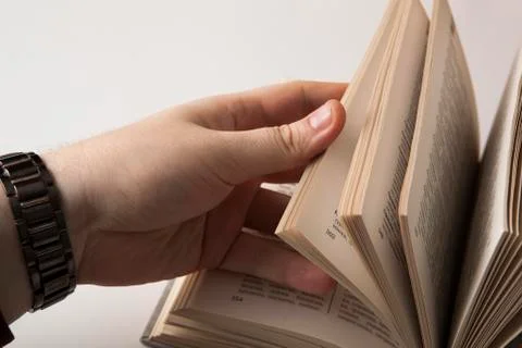 Pages of the book 3 Stock-Fotos