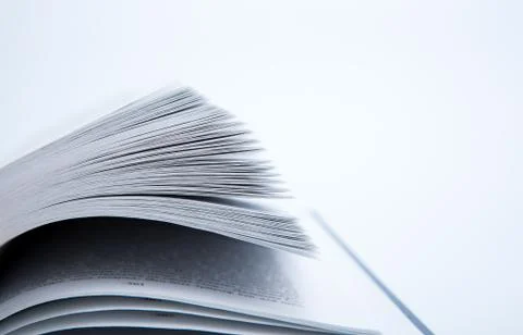 Pages of the book 写真素材