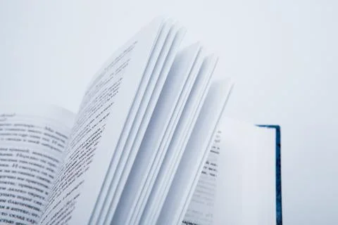 Pages of the book Foto stock