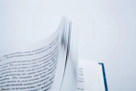 Pages of the book Stock-Fotos
