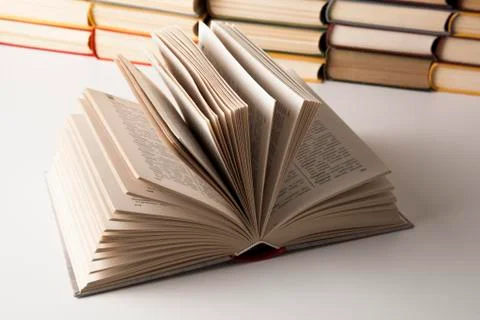 Pages of the book Stock Photos