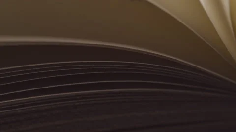 Pages Falling on Each Other Stock Footage 208758366