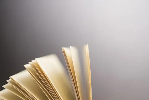 Pages of an open book Stock Photos