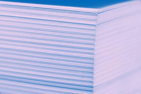 Pages stack abstract Foto stock