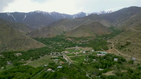 Paghman District's Allure Video stock 274529587