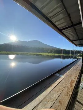 Pagi Cerah 写真素材