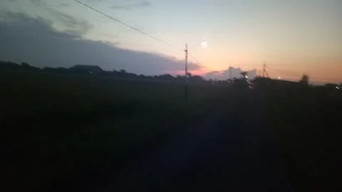 Pagi hari 스톡 사진