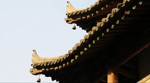 Pagoda Bell  Stock Footage 908177