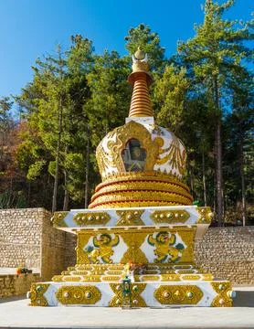Pagoda of Blessing Stock Photos
