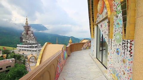 Pagoda Stock Footage 24948422