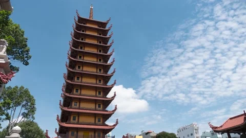 Pagoda Stock Footage 139874261