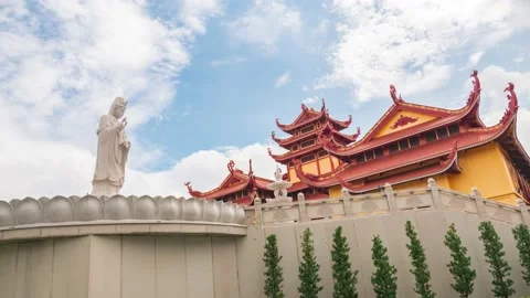 Pagoda Stock Footage 139874317