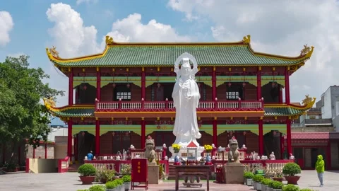 Pagoda Stock Footage 139875997