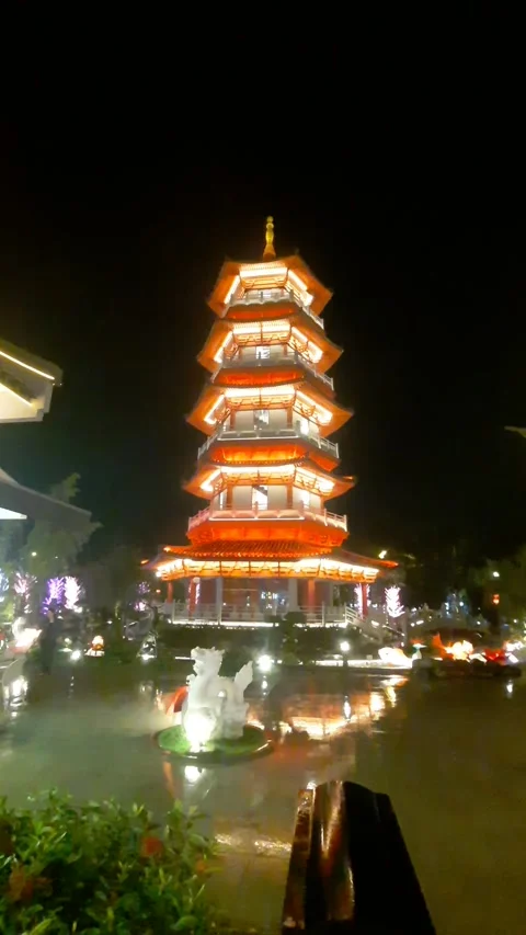 PAGODA Video stock 328313367