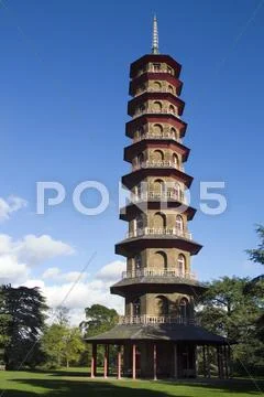 Pagoda at Kew Stock Photos