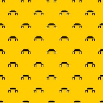 Pagoda pattern Stock Illustration
