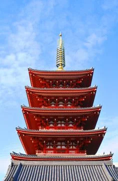 Pagoda Stock Photos