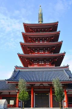 Pagoda Stock Photos