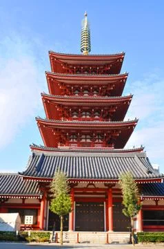 Pagoda Stock Photos