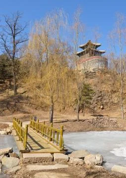 Pagoda. Stock Photos