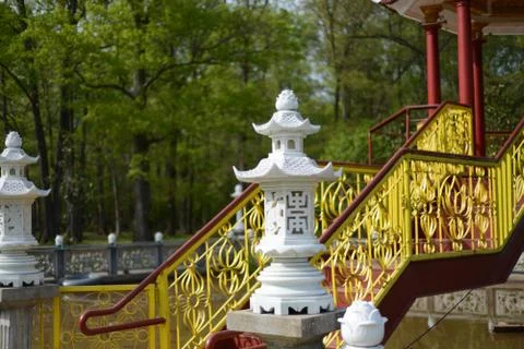 Pagoda Stock Photos