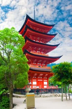 Pagoda Stock Photos